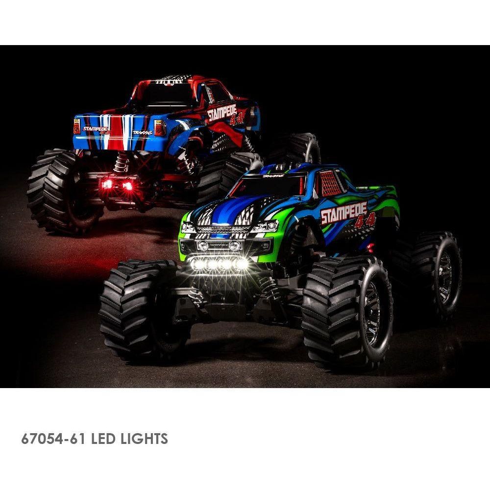 
                  
                    TRAXXAS STAMPEDE 4X4 WITH LED LIGHTS-Traxxas-ProHobbies
                  
                