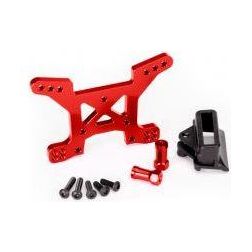 Traxxas Red Aluminum Front Shock Tower 6739R