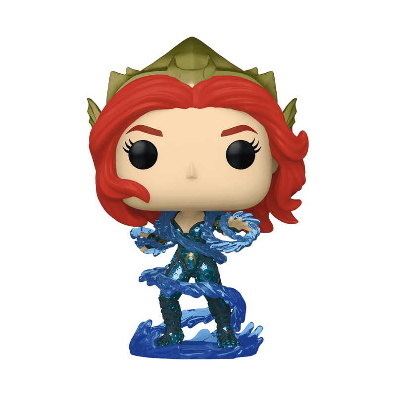 Funko Pop! Movies: Aquaman and the Lost Kingdom - Mera Vinyl Figure #1306