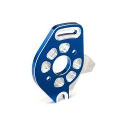 Traxxas Motor Plate - T6 Aluninum Blue Anodized