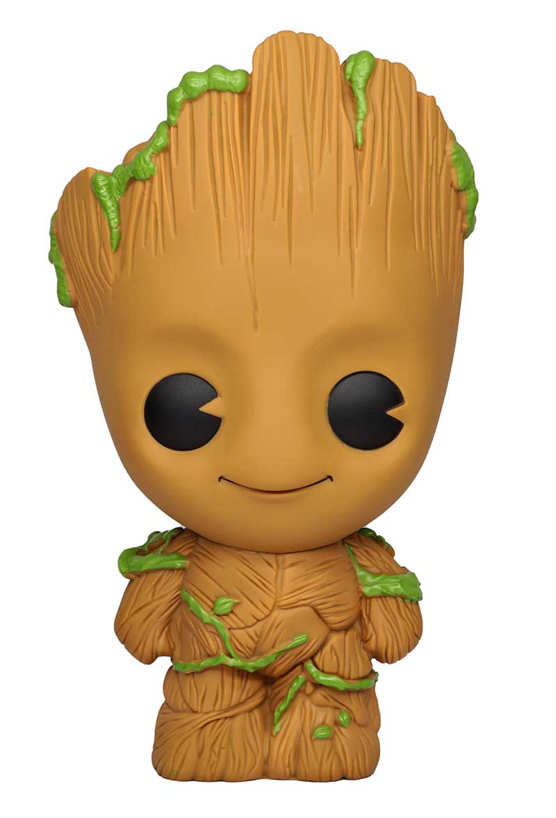 Marvel Guardians of the Galaxy Groot Figural PVC Money Bank