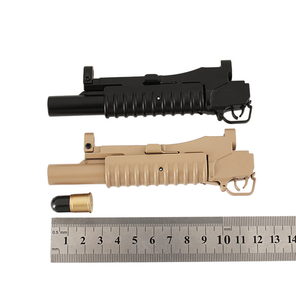 1:3 Scale metal M4 Grenade launcher Miniature model