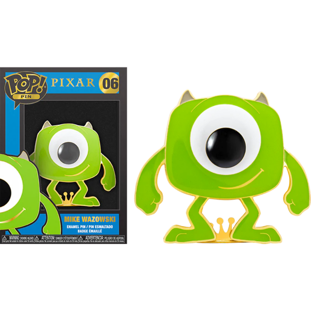 Monsters, Inc. - Mike Wazowski 4