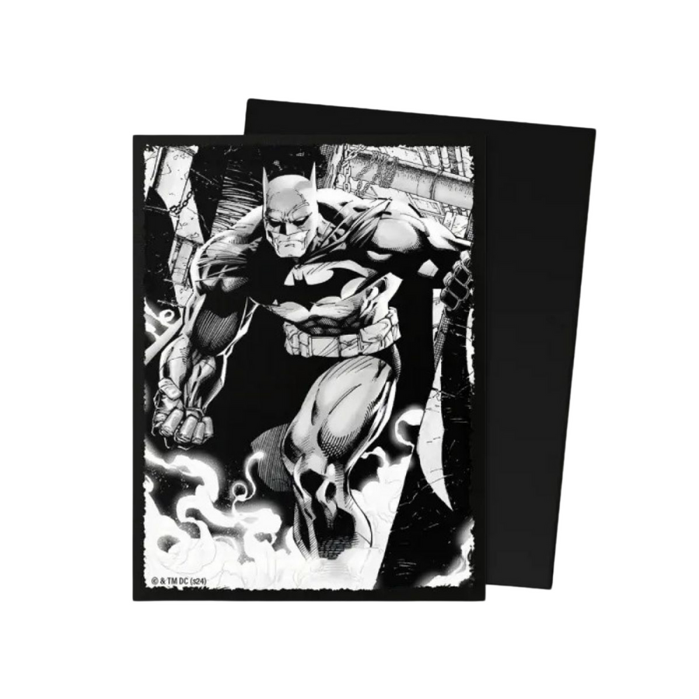 Dragon Shield: Sleeves – Matte Dual Art – Dark Knight