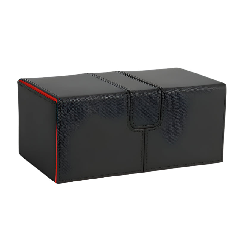 
                  
                    TCG Custom leather Magnetic Deck Box 200+-LetsPlayGames-ProHobbies
                  
                