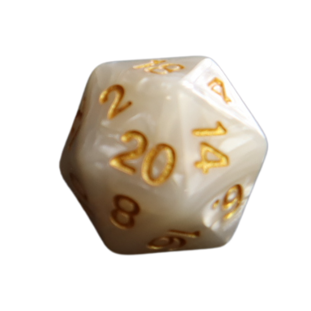 
                  
                    20 Sided Dice - 1 pcs
                  
                