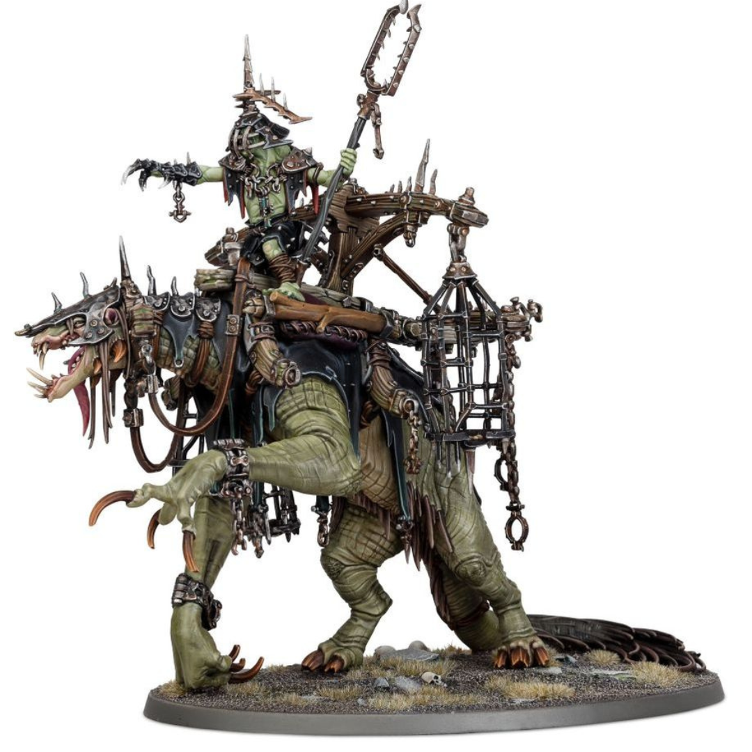
                  
                    Orruk Warclans: Swampboss Skumdrekk - Warhammer: Age of Sigmar (AOS)
                  
                
