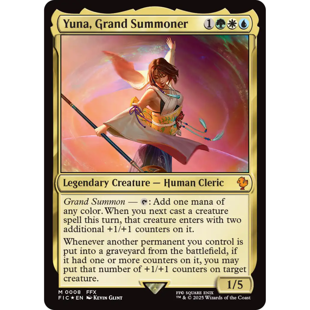 
                  
                    Magic the Gathering: Final Fantasy Commander Deck "Counter Blitz"
                  
                