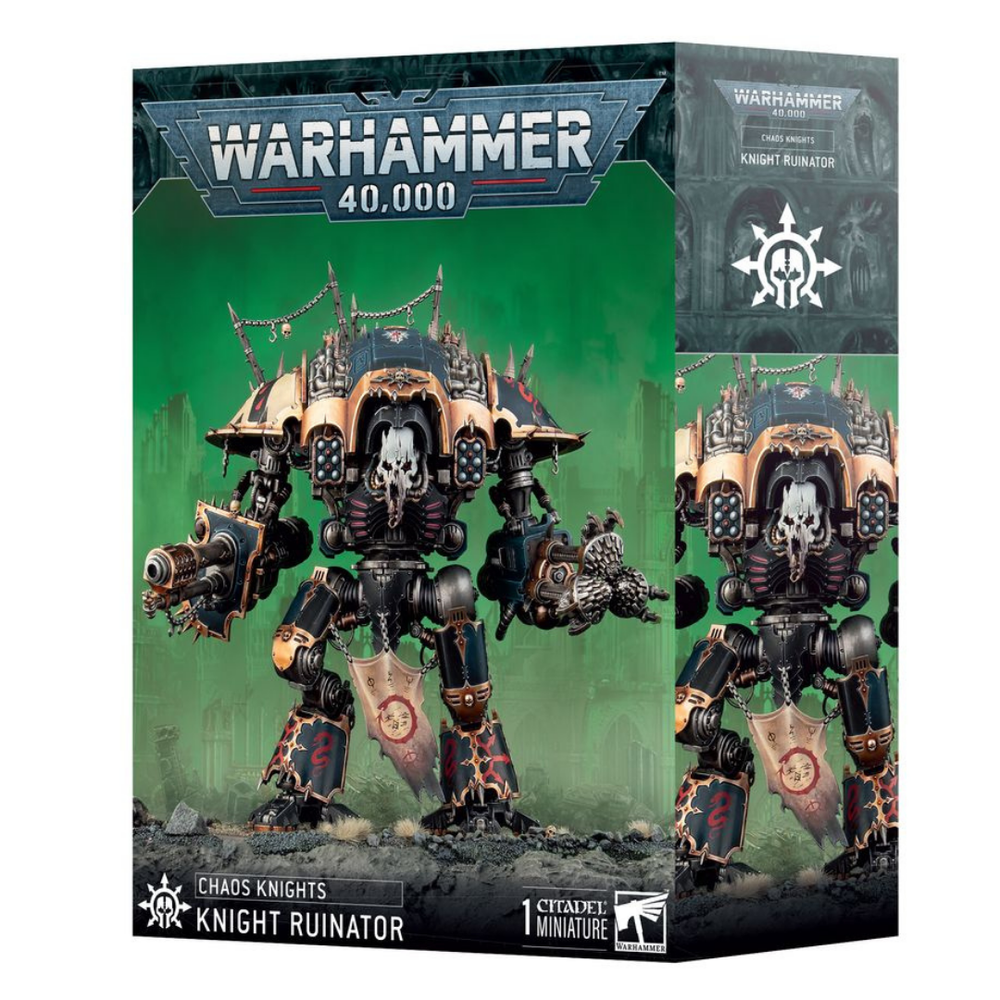 Warhammer40k - Chaos Knights: Knight Ruinator