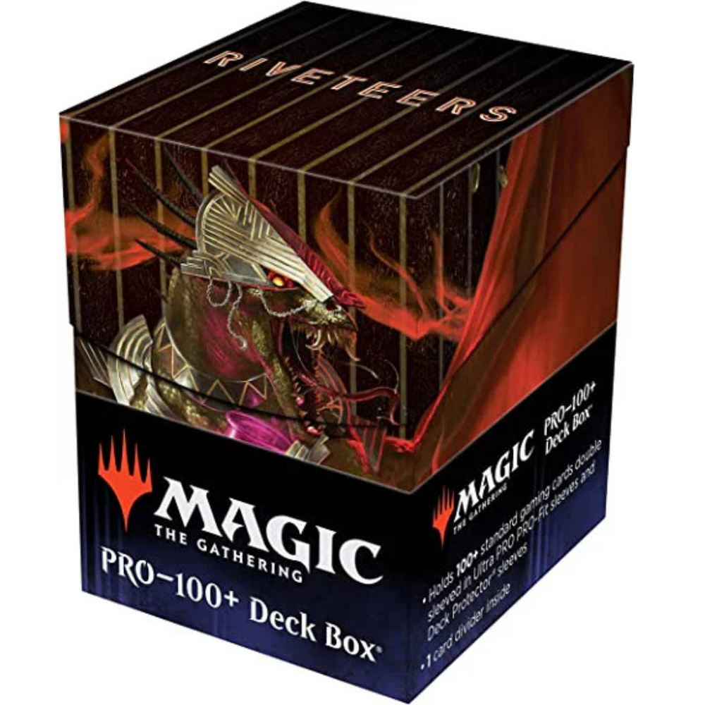 Ultra Pro 100+ Deck Box for MTG Streets of New Capenna V3