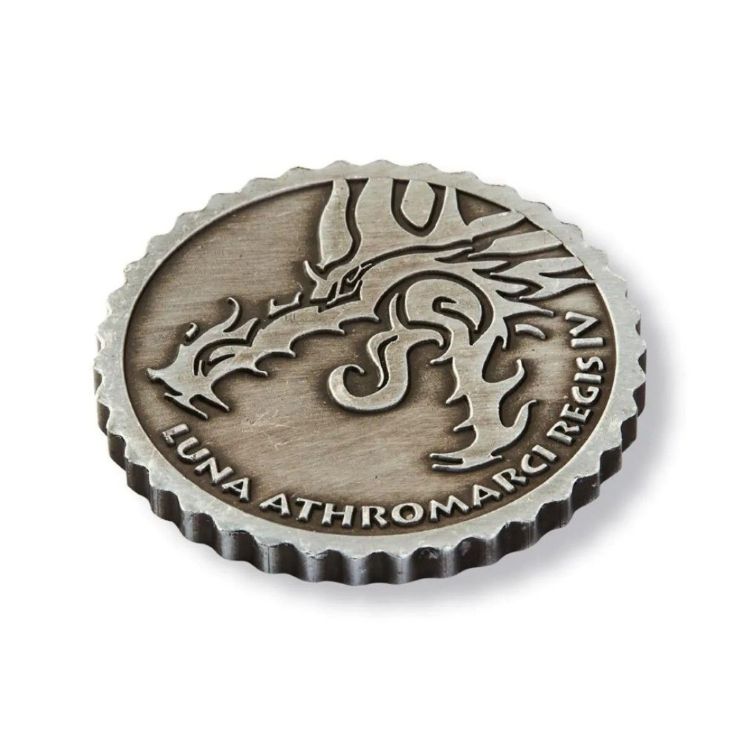 
                  
                    Dragon Shield: Playmat + Coin - Amina, Harbinger of Destiny (Dragon)
                  
                