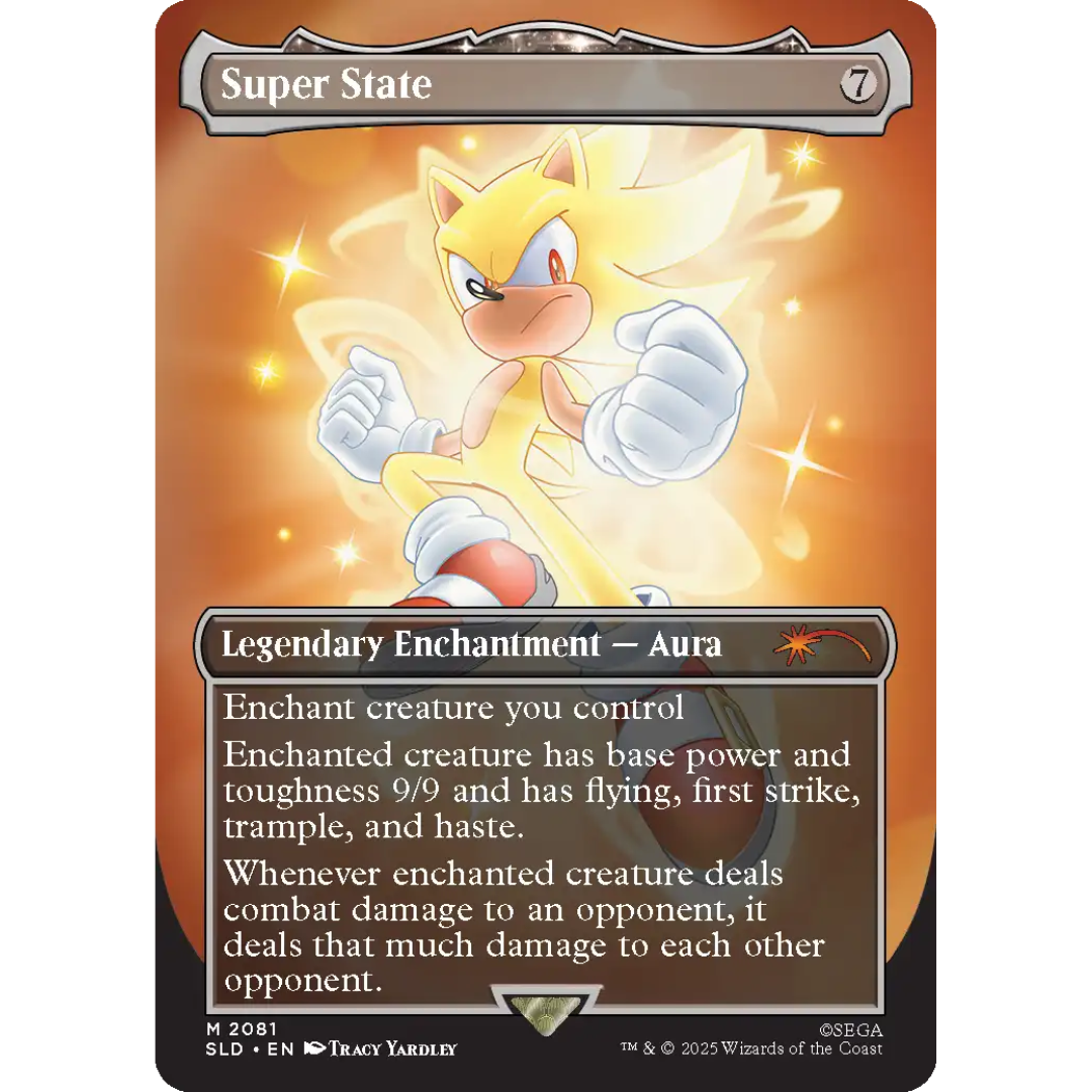 
                  
                    Magic the Gathering: Secret Lair - Sonic the Hedgehog - Friends and Foes Non-Foil
                  
                