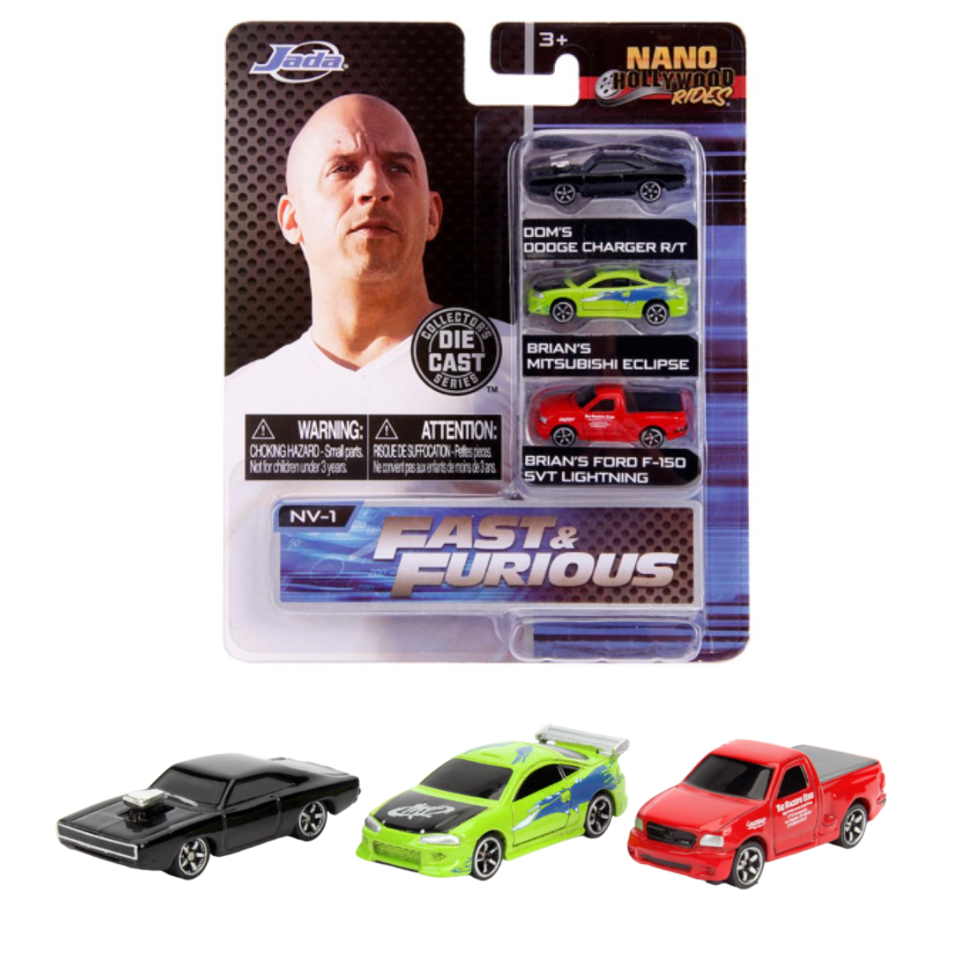 
                  
                    Fast & Furious - Nano Vehicles
                  
                