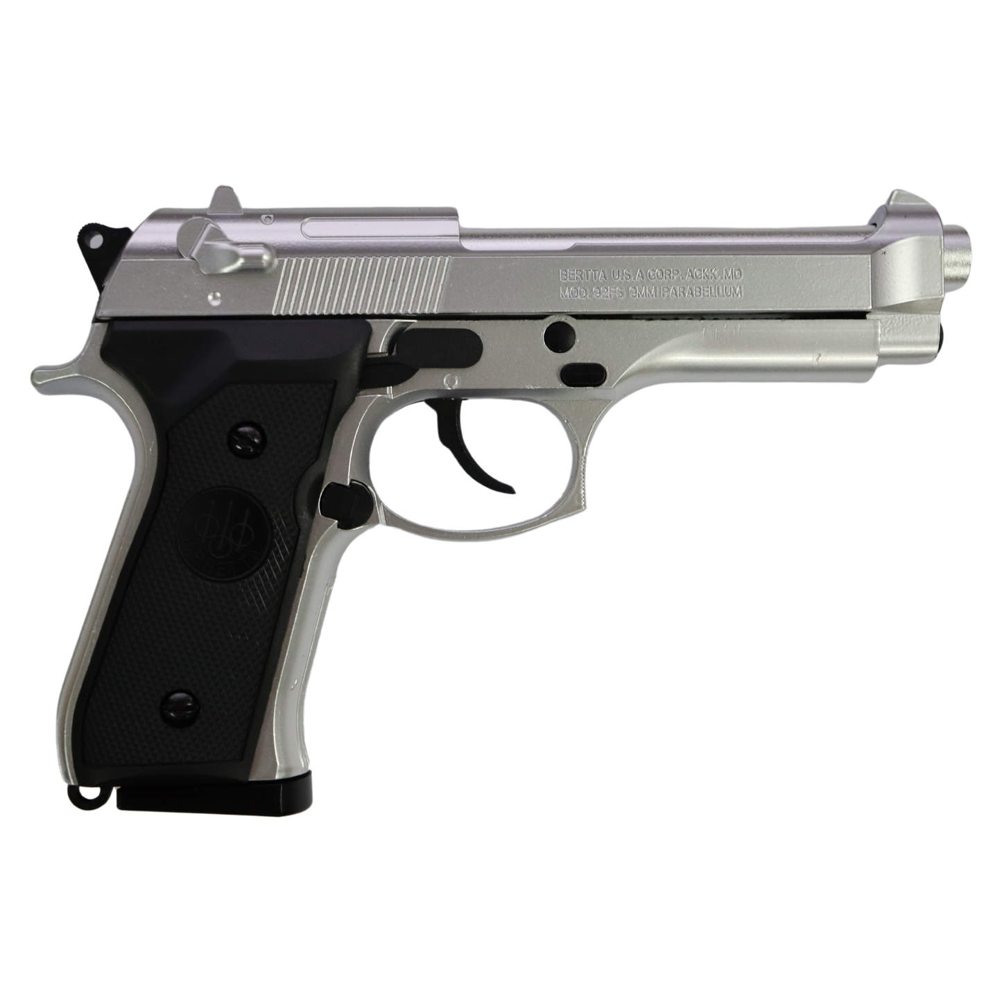 
                  
                    KELe Beretta 92 Manual Gel Blaster Pistol- Silver
                  
                