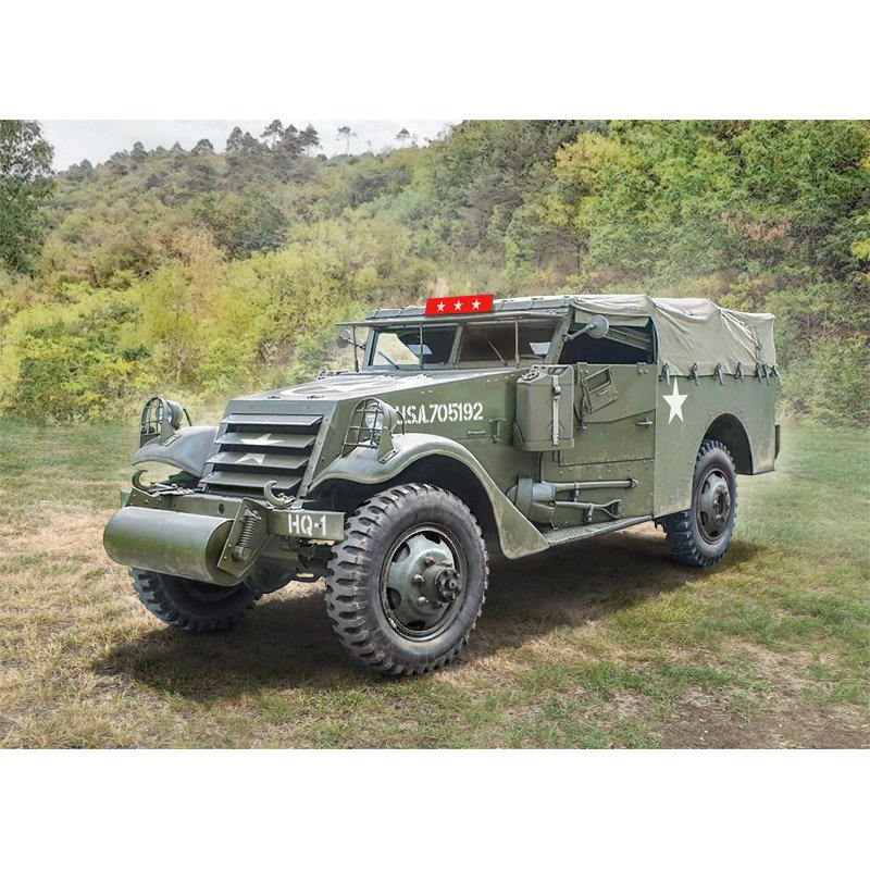 
                  
                    ITALERI M3A1 SCOUT CAR 1:72 SELF BUILD KIT
                  
                