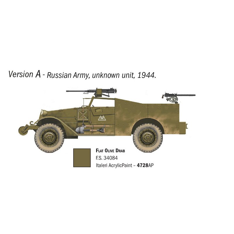 
                  
                    ITALERI M3A1 SCOUT CAR 1:72 SELF BUILD KIT
                  
                