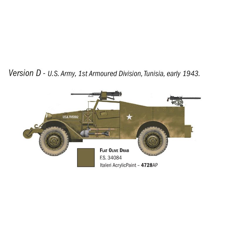 
                  
                    ITALERI M3A1 SCOUT CAR 1:72 SELF BUILD KIT
                  
                