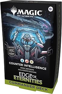 
                  
                    Magic the Gathering: Edge of Eternities - Commander Decks (Singles)
                  
                