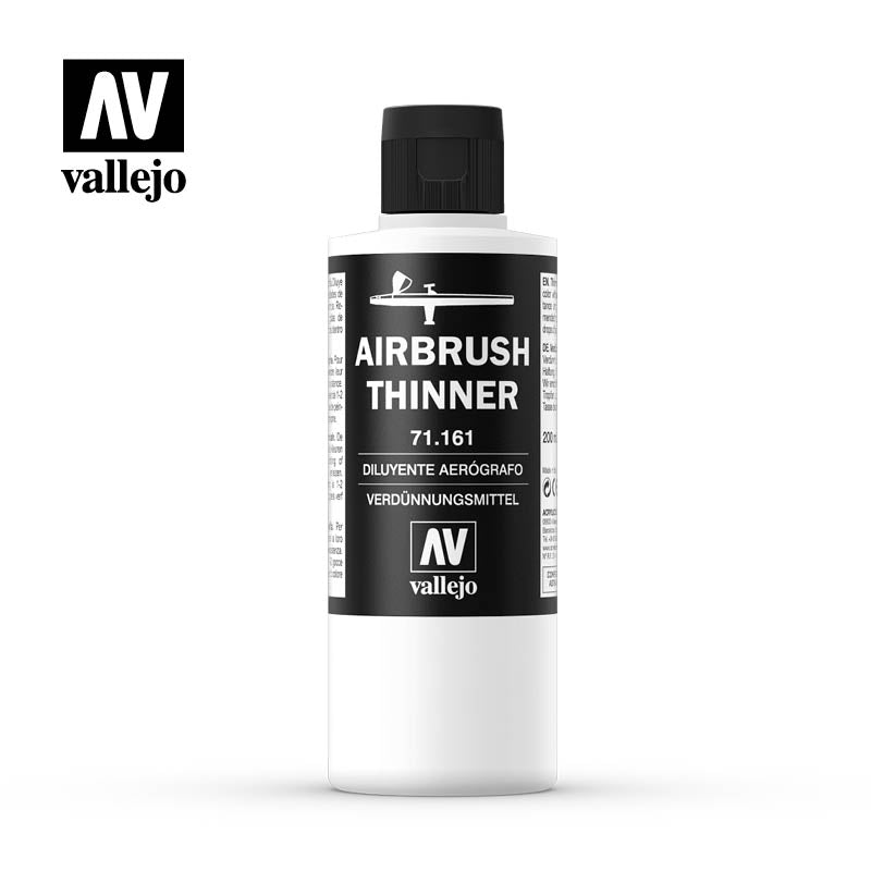 Vallejo - Auxiliaries - Airbrush Thinner 200ml