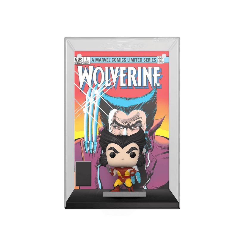 Funko Pop! Comic Covers: Marvel - Wolverine #1 Vinyl Figure (#23)