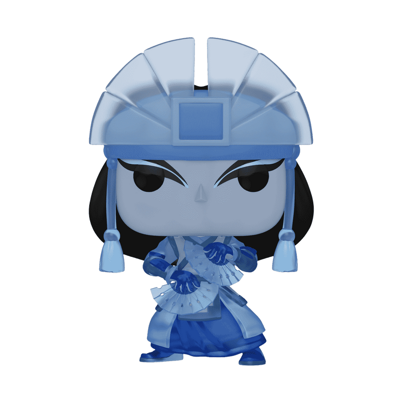 Funko Pop! Animation: Avatar: The Last Airbender - Kyoshi (Spirit) Glow-in-the-Dark Vinyl Figure #1489