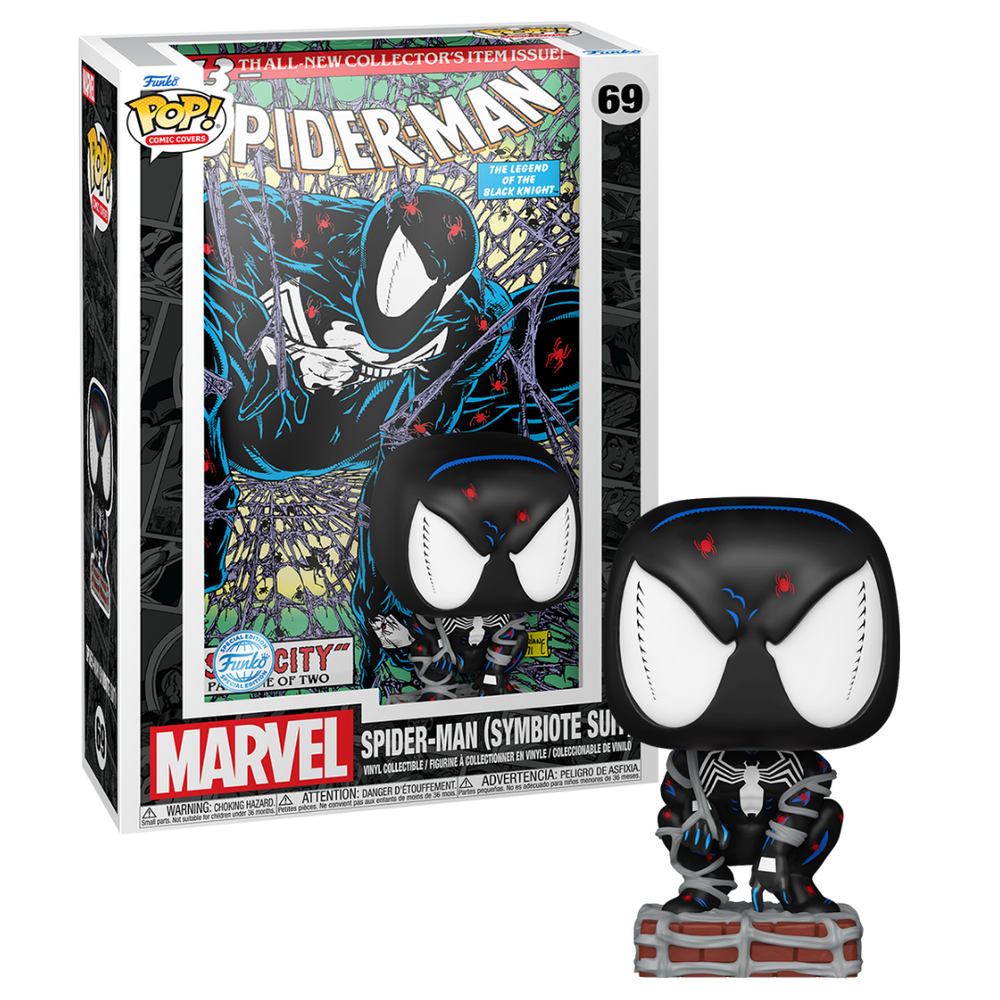 
                  
                    Marvel - Spider-Man Sub-City #1 Pop! Comic Covers Vinyl Figure
                  
                