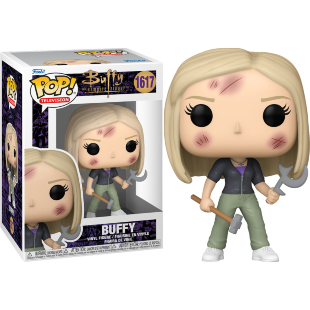 Buffy the Vampire Slayer - Buffy with Weapons Pop! Vinyl Figure