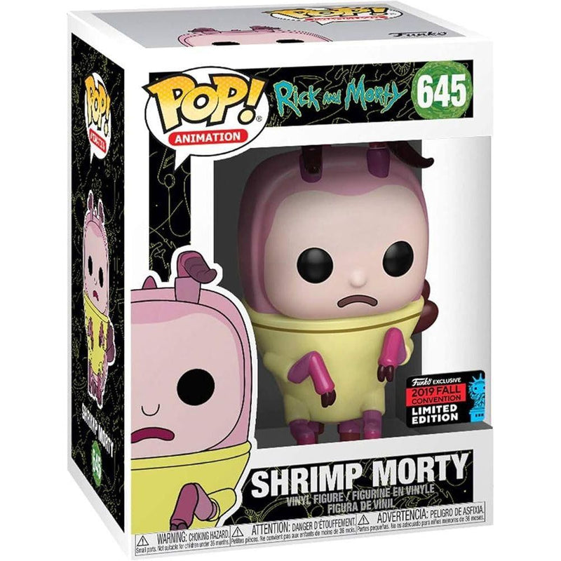 Funko POP! Shrimp Morty 645 (2019 Fall Convention Limited Edition)