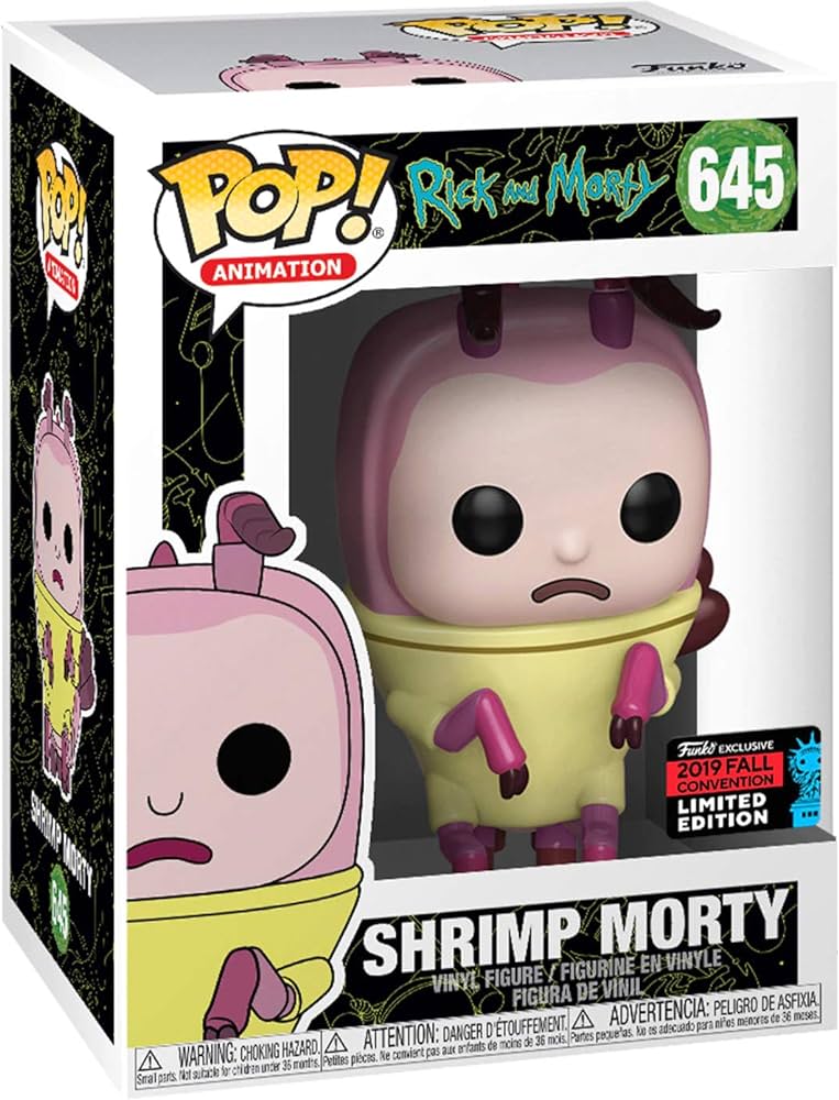 Funko POP! Shrimp Morty 645 (2019 Fall Convention Limited Edition)