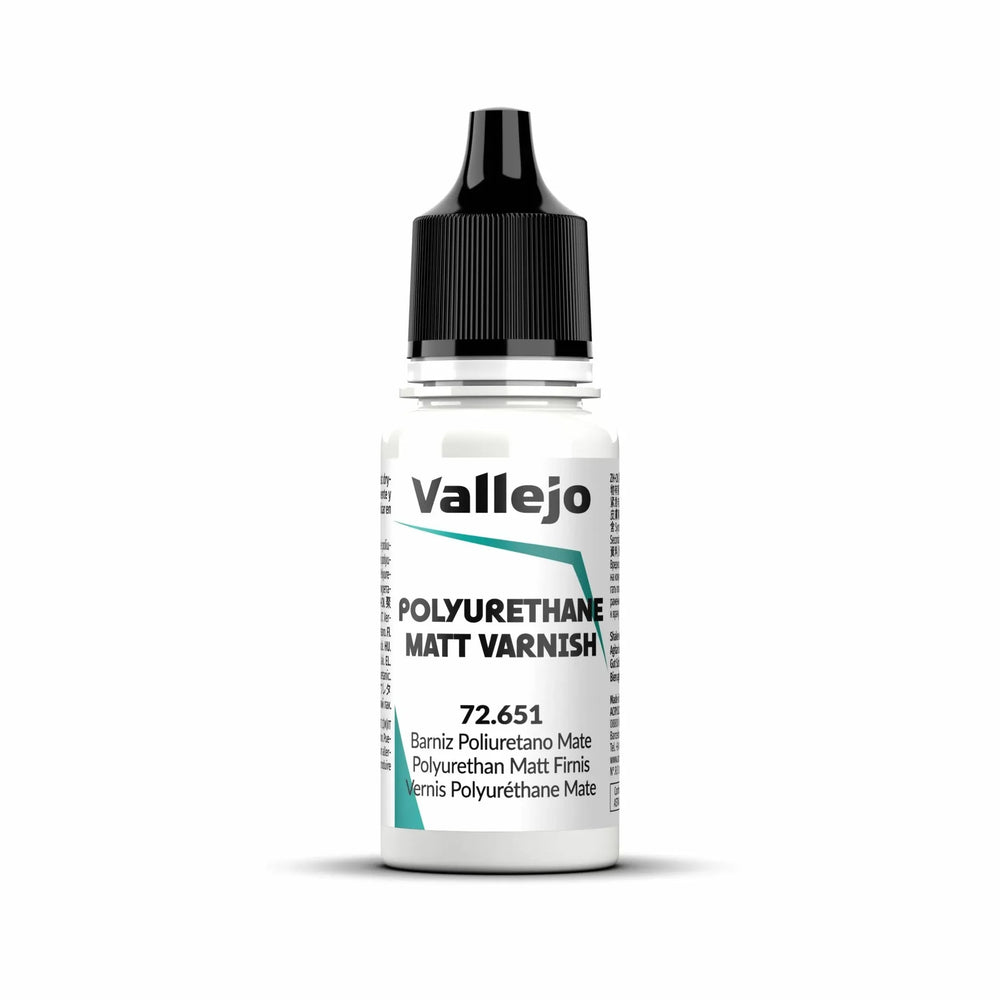 Vallejo - Game Colour - Polyurethane Matt Varnish 18ml