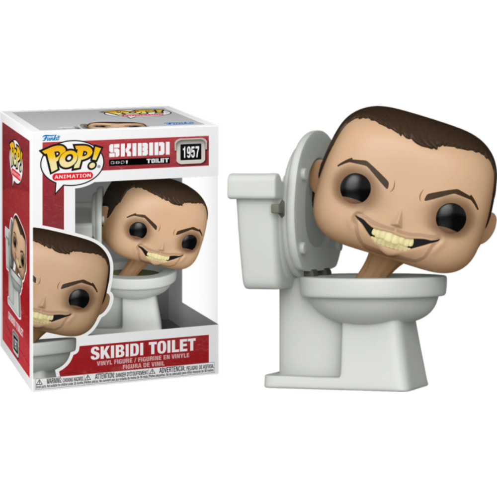 Skibidi Toilet - Skibidi Toilet Pop! Vinyl Figure