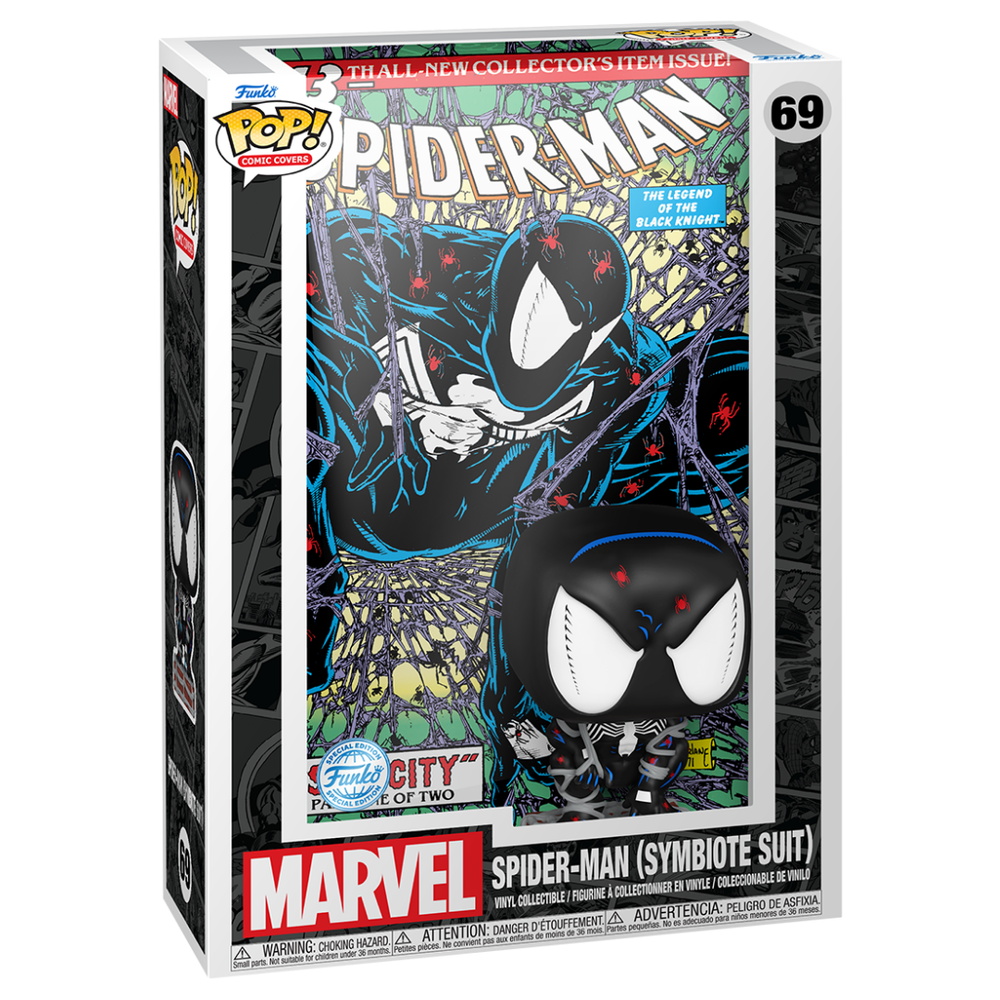 Marvel - Spider-Man Sub-City #1 Pop! Comic Covers Vinyl Figure