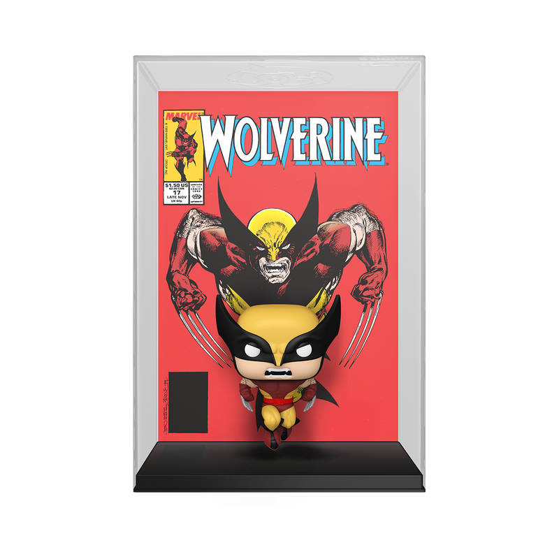 Funko Pop! Comic Cover: Marvel - Wolverine #17 Vinyl Figure