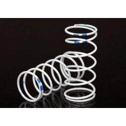 Spring, shock, white (GTR long) (0.892 rate blue) (1 pair)