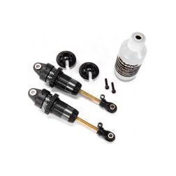 T/XAS SHOCKS, GTR LONG BLACK -ANODIZED (2) - 7461X
