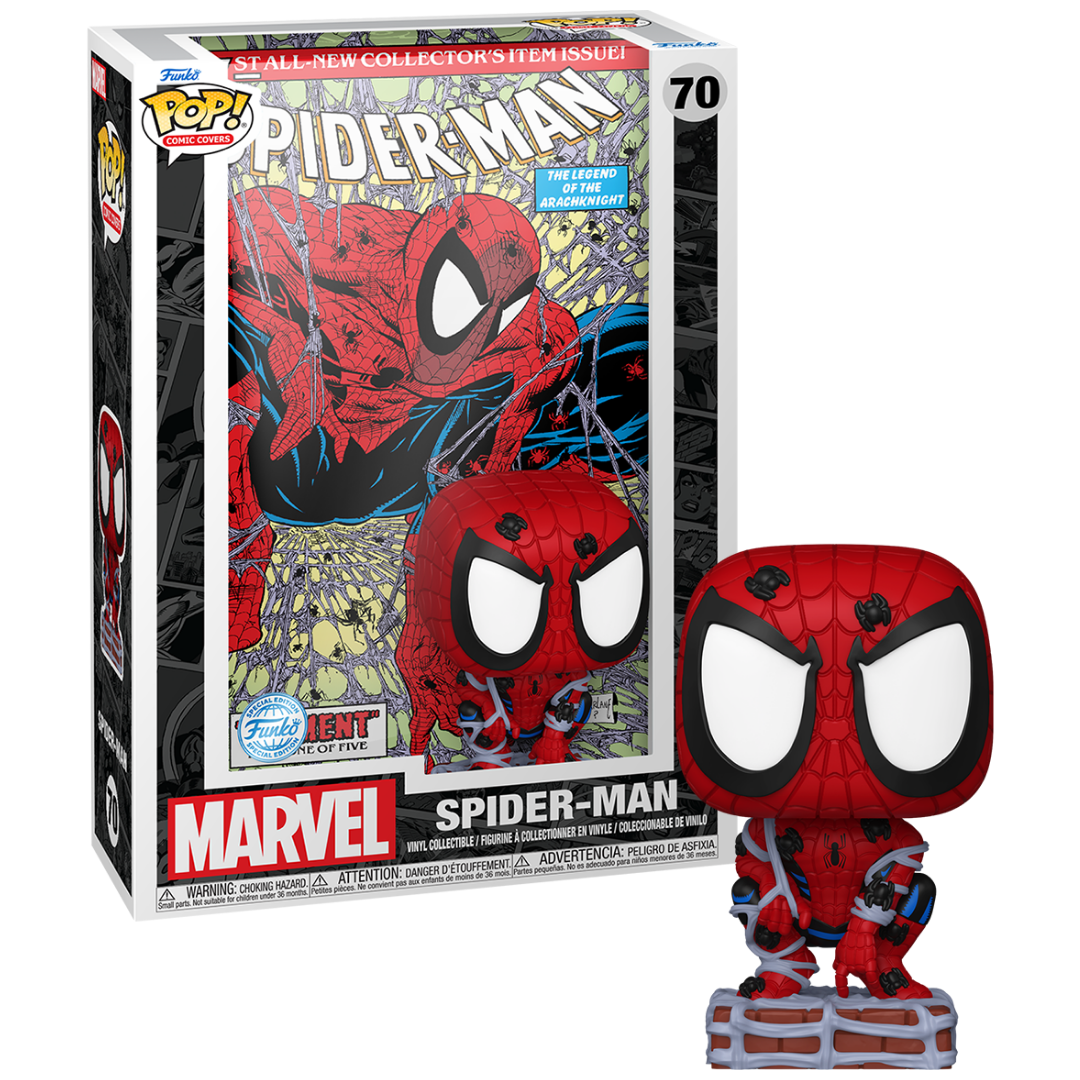 
                  
                    Marvel - Spider-Man Torment #1 Pop! Comic Covers Vinyl Figure
                  
                