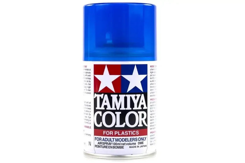 TAMIYA TS-72 CLEAR BLUE
