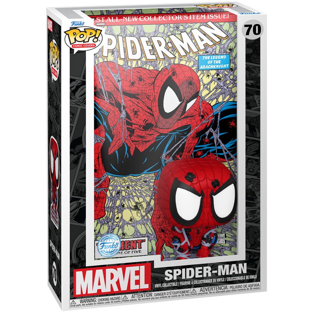 Marvel - Spider-Man Torment #1 Pop! Comic Covers Vinyl Figure