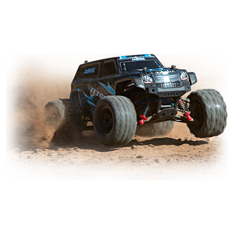 TRAXXAS LA TRAX TETON 1/18 Scale 4WD RC CAR - BLACK