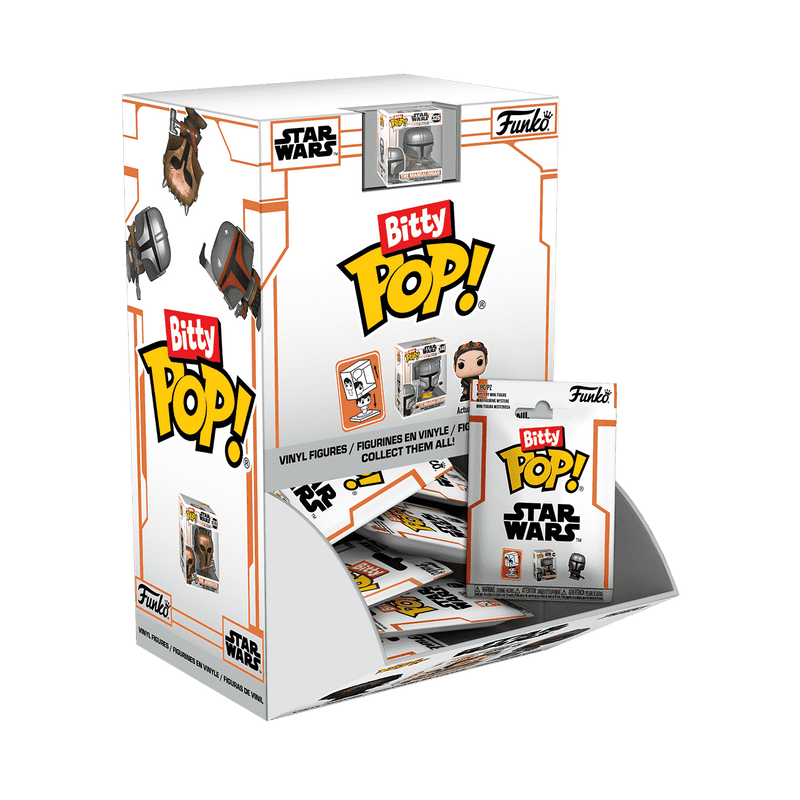 Funko Bitty Pop! Star Wars: The Mandalorian Mystery Blind Box Mini-Figure