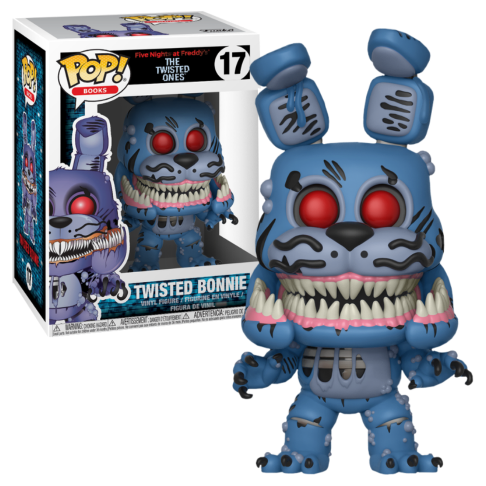 Five Nights at Freddy’s: The Twisted Ones - Twisted Bonnie Pop! Vinyl Figure