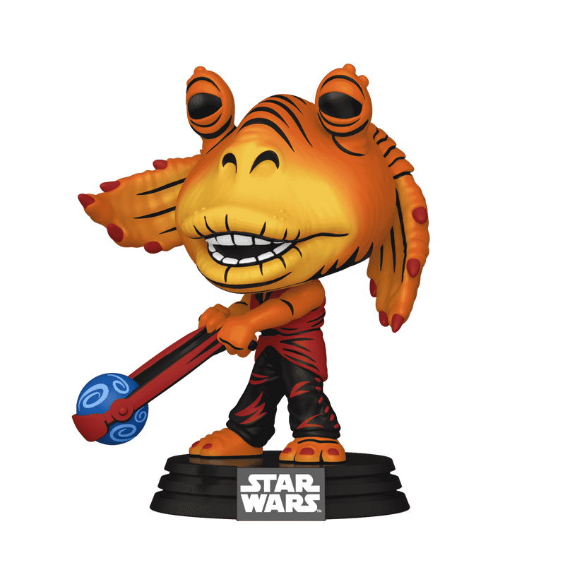 Funko Pop! Star Wars: Episode I - The Phantom Menace 25th Anniversary - Jar Jar Binks with Booma Balls (Retro)