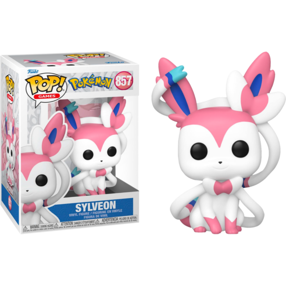 Pokemon - Sylveon Pop! Vinyl Figure