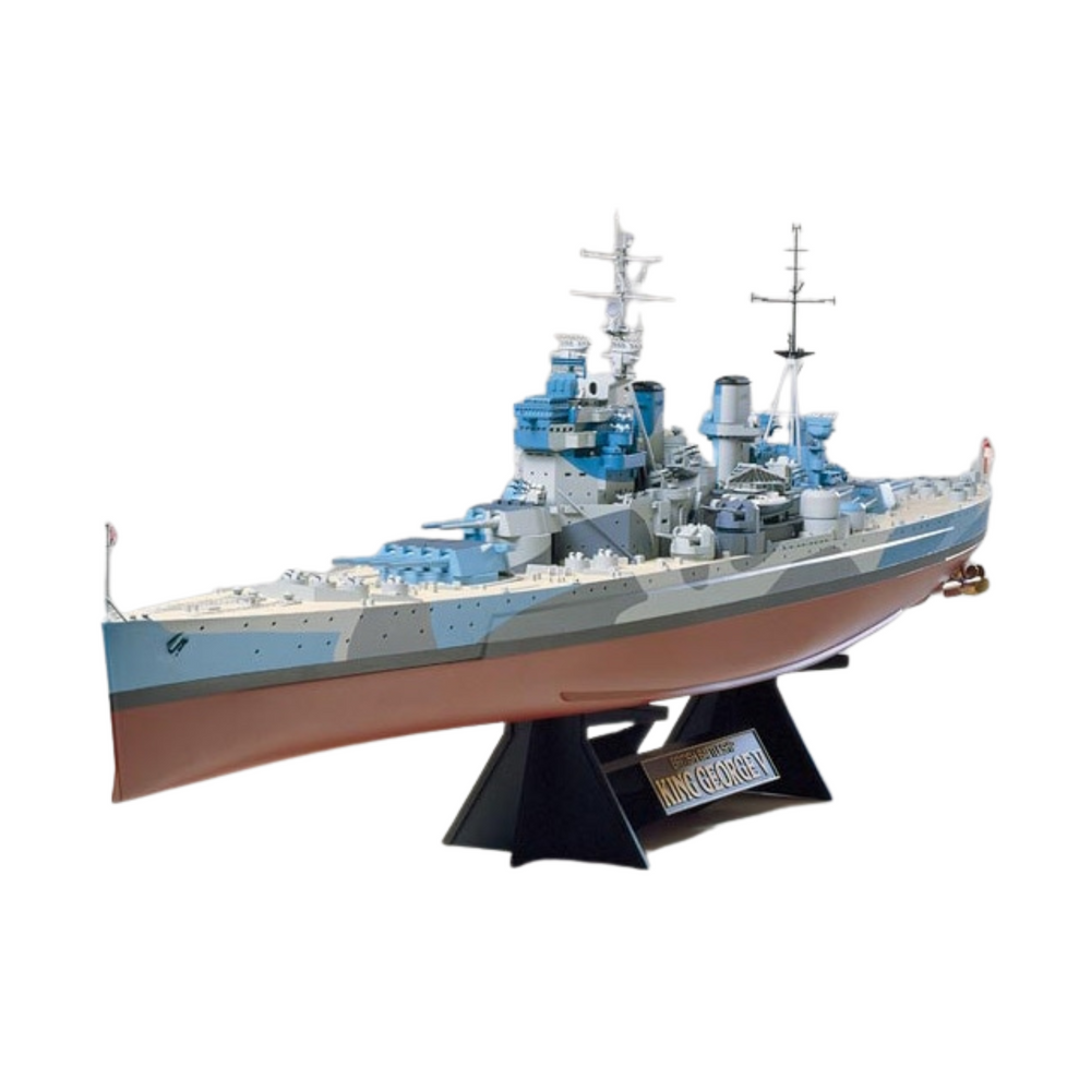 TAMIYA 1/350 SCALE British King George V SELF BUILD KIT