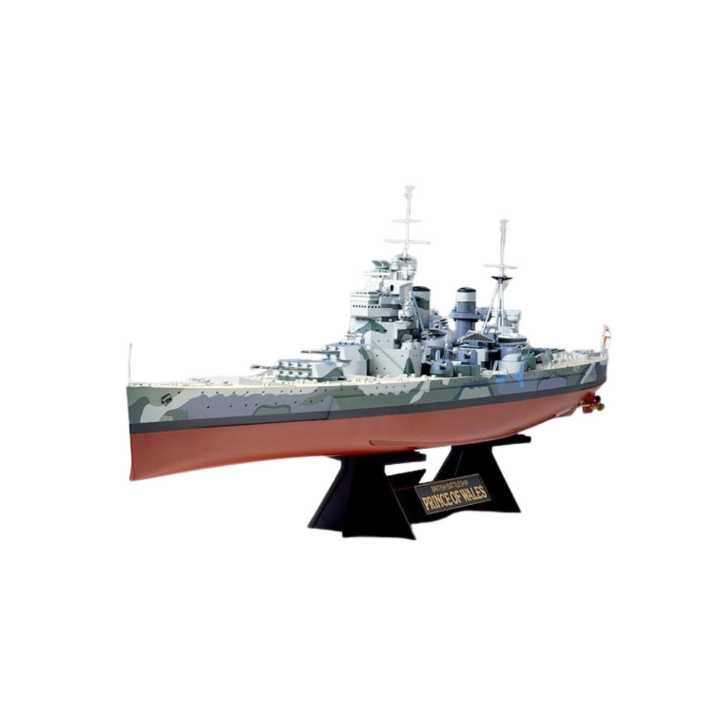 TAMIYA 1/350 SCALE British Prince of Wales SELF BUILD KIT