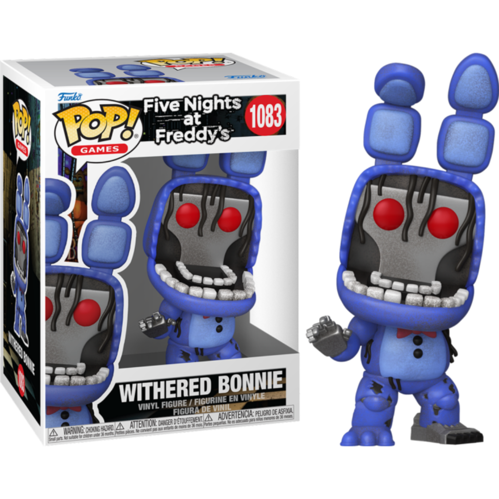 Five Nights at Freddy's - Withered Bonnie (Missing Arm) Pop! Vinyl Figure