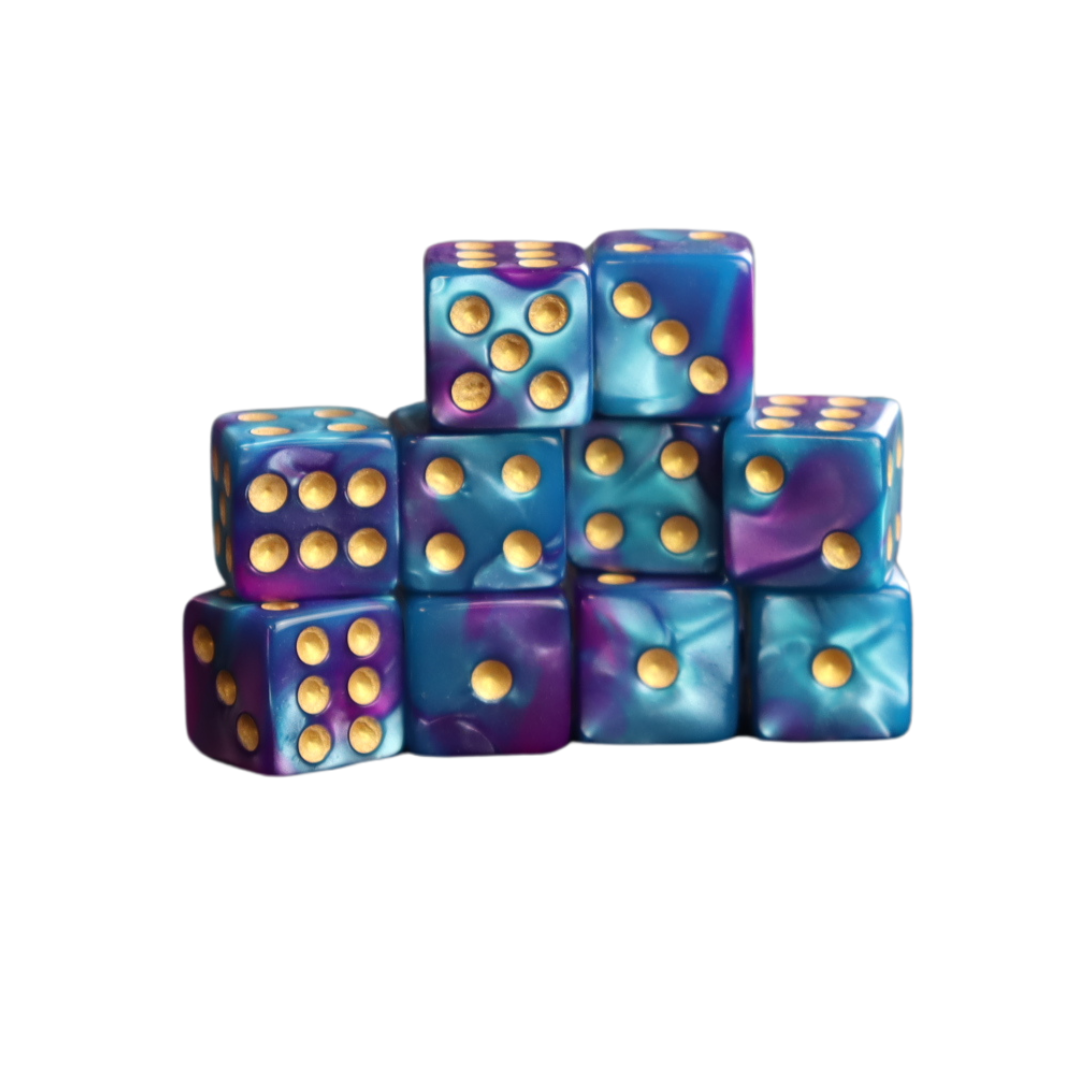 
                  
                    Mini 6 sided Dice - 10 pcs set
                  
                