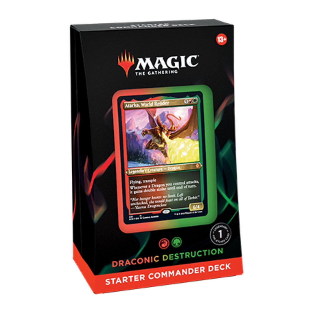Draconic Destruction - Magic the Gathering 2022 Starter Commander Deck