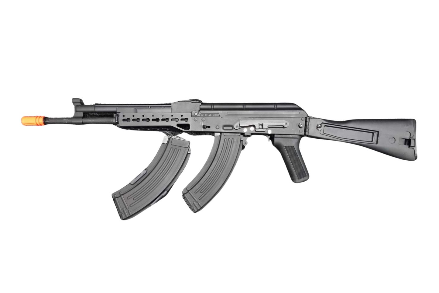 
                  
                    Display Double Bell - Full CNC AK-74N Gel Blaster - AEG Rifle
                  
                