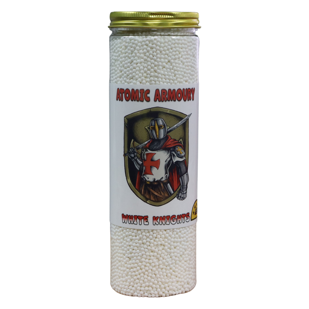 500g White Knight Hardened Milky Gelball Canister Ammo 4.5 STAR⭐